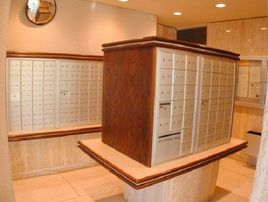 Mailbox Kiosk Mailbox Kiosk